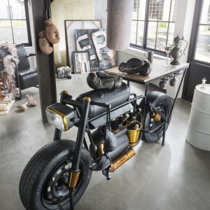 Bar als Motorbike